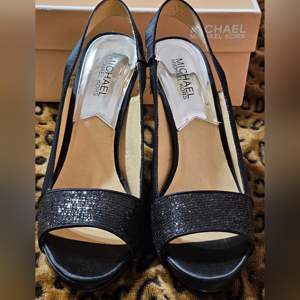 Michael Michael Kors Open Toe Slingback size 7.5 M